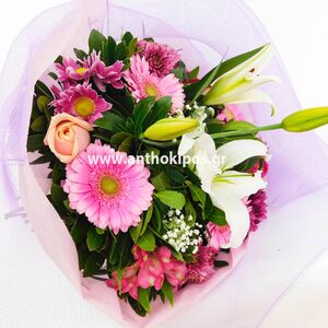 Λουλούδια για γέννηση κοριτσιού στο μαιευτήριο Έλενα