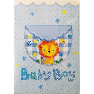 Ευχετήρια κάρτα (It's a boy)