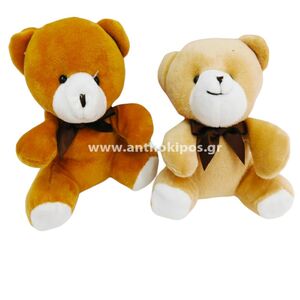 Teddy bear beige-brown
