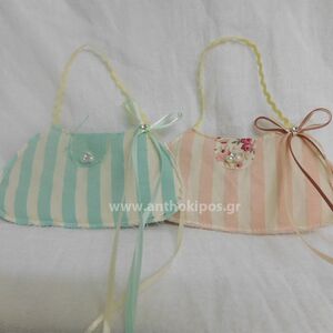 Wedding Favors, unique favor, vintage small bag in pastel colors