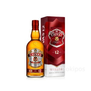 Ποτό Φιάλη Ουίσκι Chivas Regal Aged 12Years (700ml)