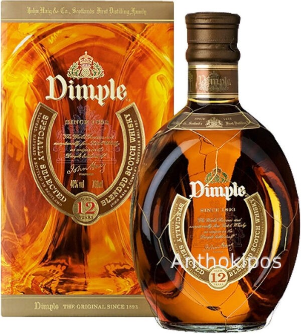 Ποτό Φιάλη Ουίσκι Dimple (700ml)