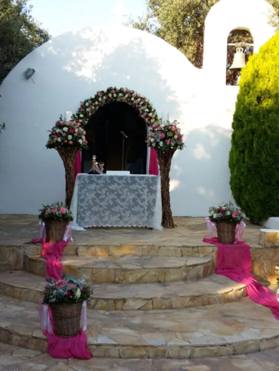 Outdoor Wedding Decoration