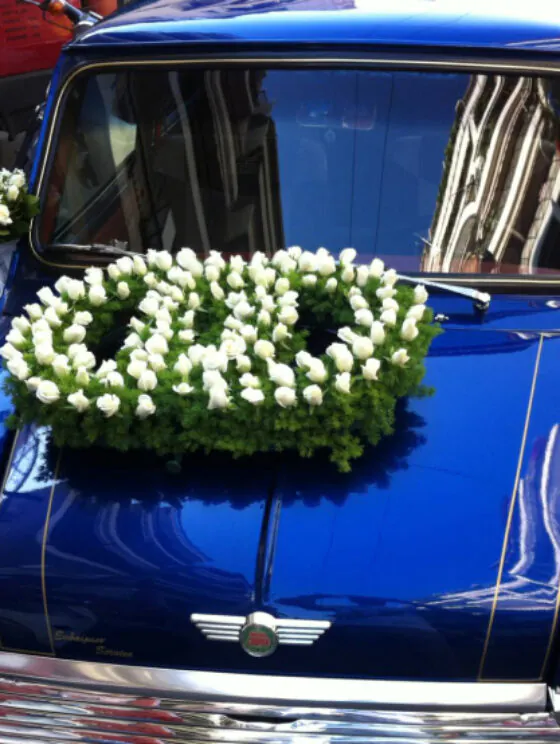 Wedding Car Decoration